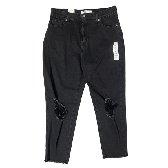 Signature by Levi Strauss Black 90’s Mom Jeans - Size 8/29 - Picture 1 of 12